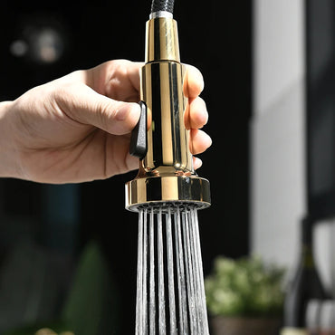 High Quality Single Handle Modern Kitchen Faucet Commercial Home Water Tap with Brass Ceramic Classic Contemporary Accessories