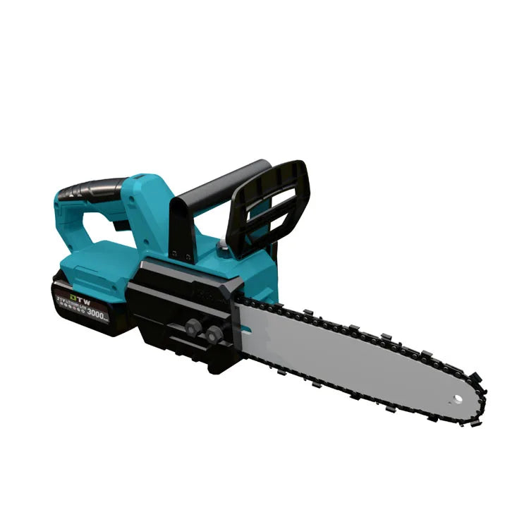 DTWA2-0070 Mini 21V 12 Inch Lithium Battery Electric Operated Chainsaw Cordless Battery Powered Chainsaw