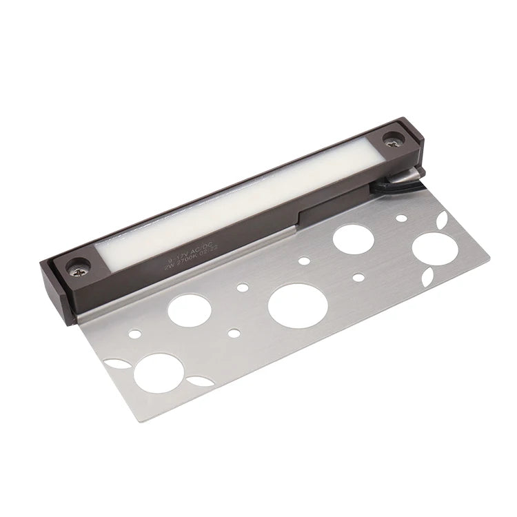 USA Warehouse Low Voltage Led Retaining Wall Stone Lights Outdoor Garden Paver Patio Landscape Stair Step Hardscape Light