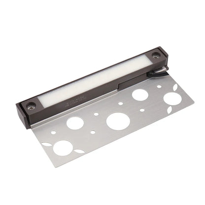 USA Warehouse Low Voltage Led Retaining Wall Stone Lights Outdoor Garden Paver Patio Landscape Stair Step Hardscape Light