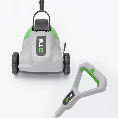 DTWA3-0014 Electric Wheel Brushless Lawn Mower Metal Blade Lawn Mowing Power Tool Push Lawn Mower