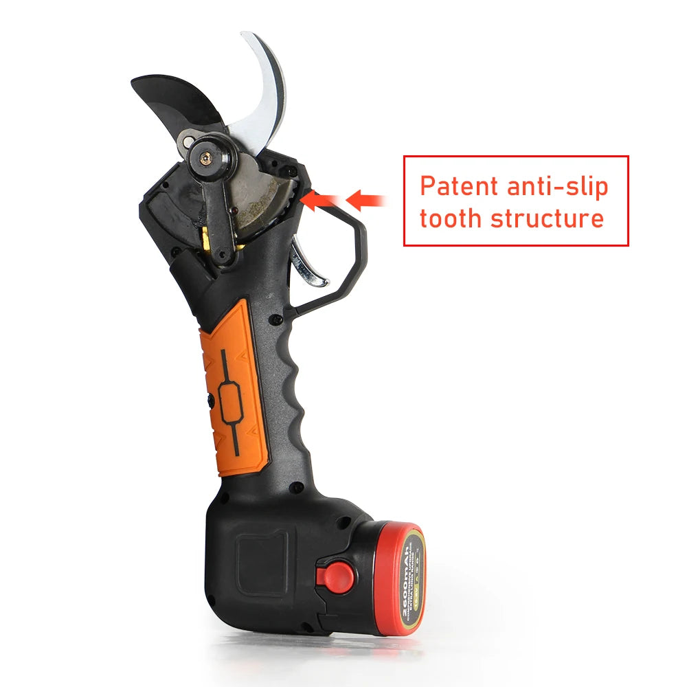16.8V Battery Pruning Shears, Max 1.2 Inch(30 Mm) Cut Diameter Cordless Electric Pruning Shears with HD Digital Display