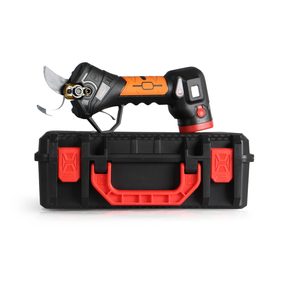 16.8V Battery Pruning Shears, Max 1.2 Inch(30 Mm) Cut Diameter Cordless Electric Pruning Shears with HD Digital Display