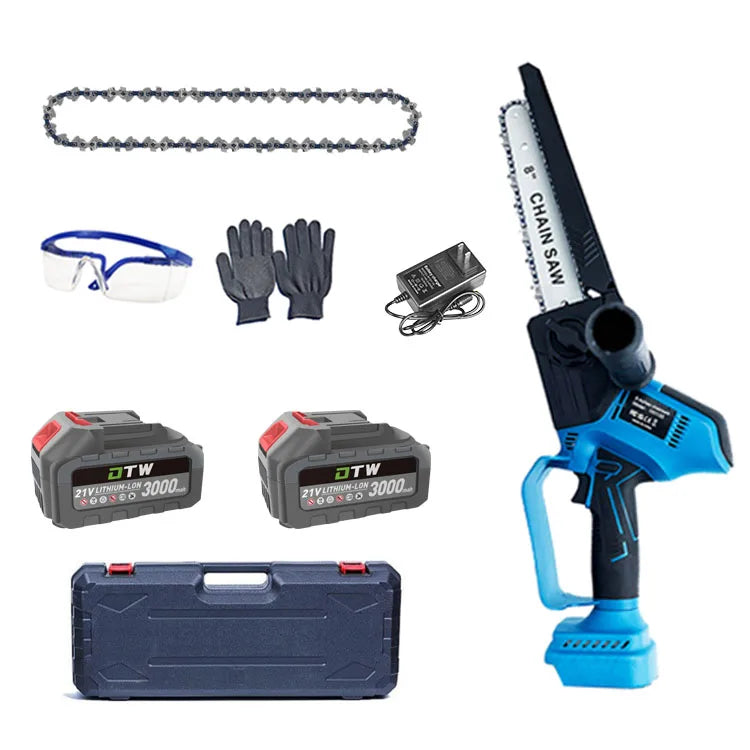 DTWA2-0048 Factory Wholesale Cordless 8-inch Brushless Lithium-Ion Electric Chain Saw