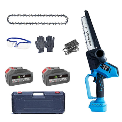 DTWA2-0048 Factory Wholesale Cordless 8-inch Brushless Lithium-Ion Electric Chain Saw