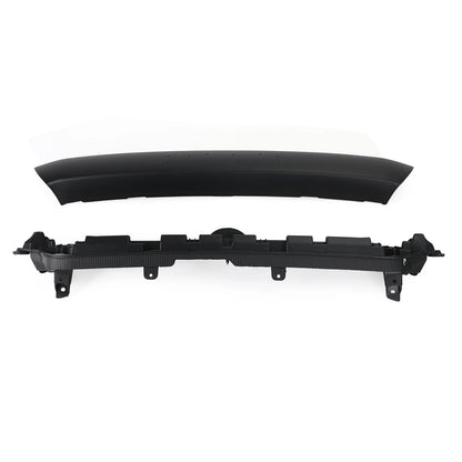 For Toyota 4Runner 2020-2024 TRD PRO Black 2 Piece Front Bumper Grille Grill Car Body Trim Parts With Letter