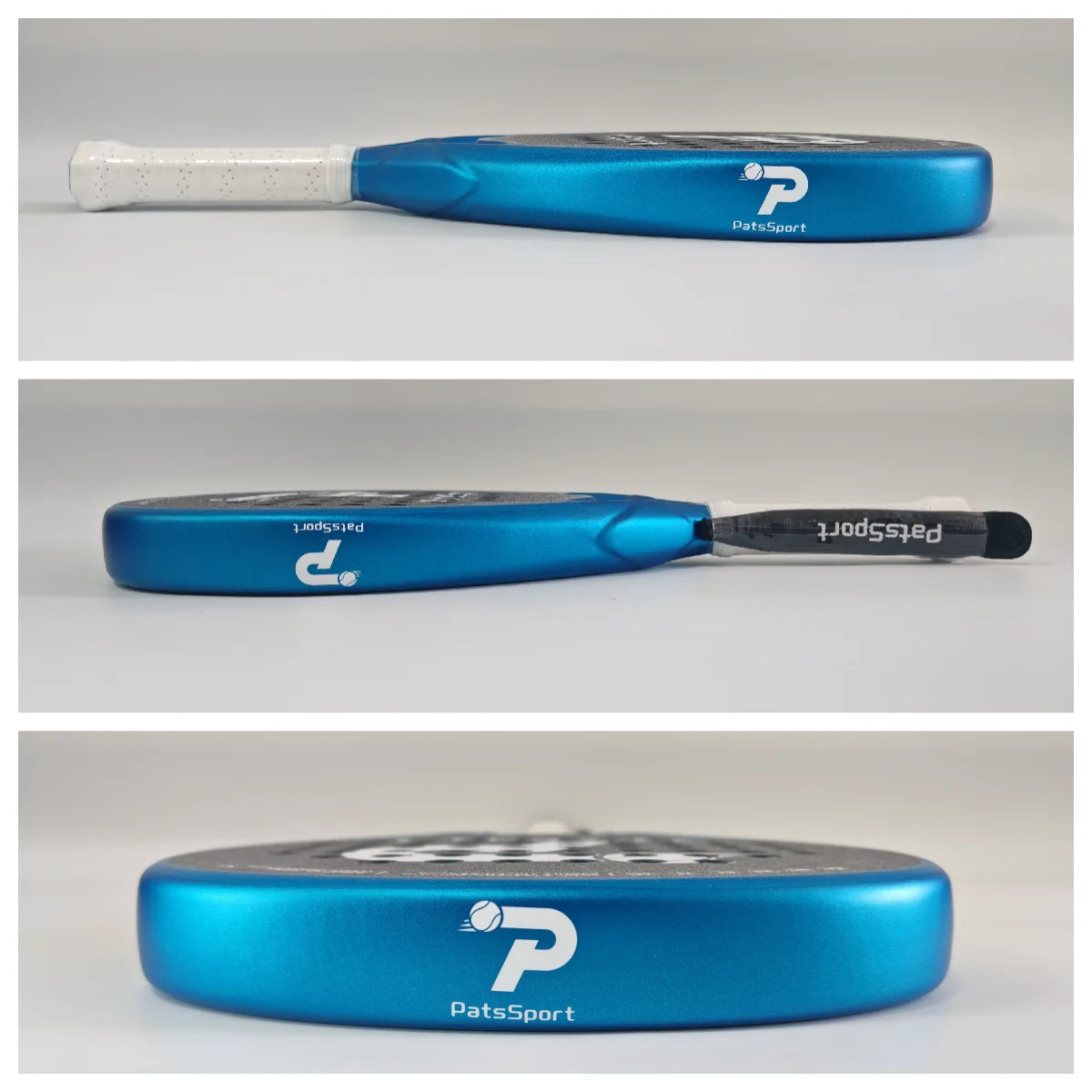 RTS Wholesale 12K Carbon Fiber Hard Eva Inner Core Diamond Shape Padel Racket for Professional