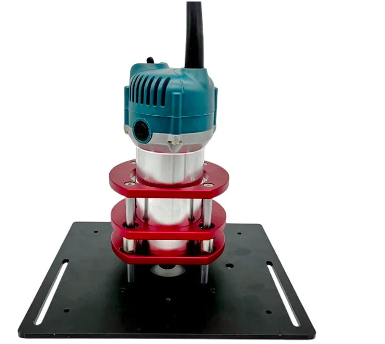 L-HT193 Router Lift for 65mm Diameter Woodworking Inverted Lifting Base Electric Wood Mill Trimming Chamfering Washing Table