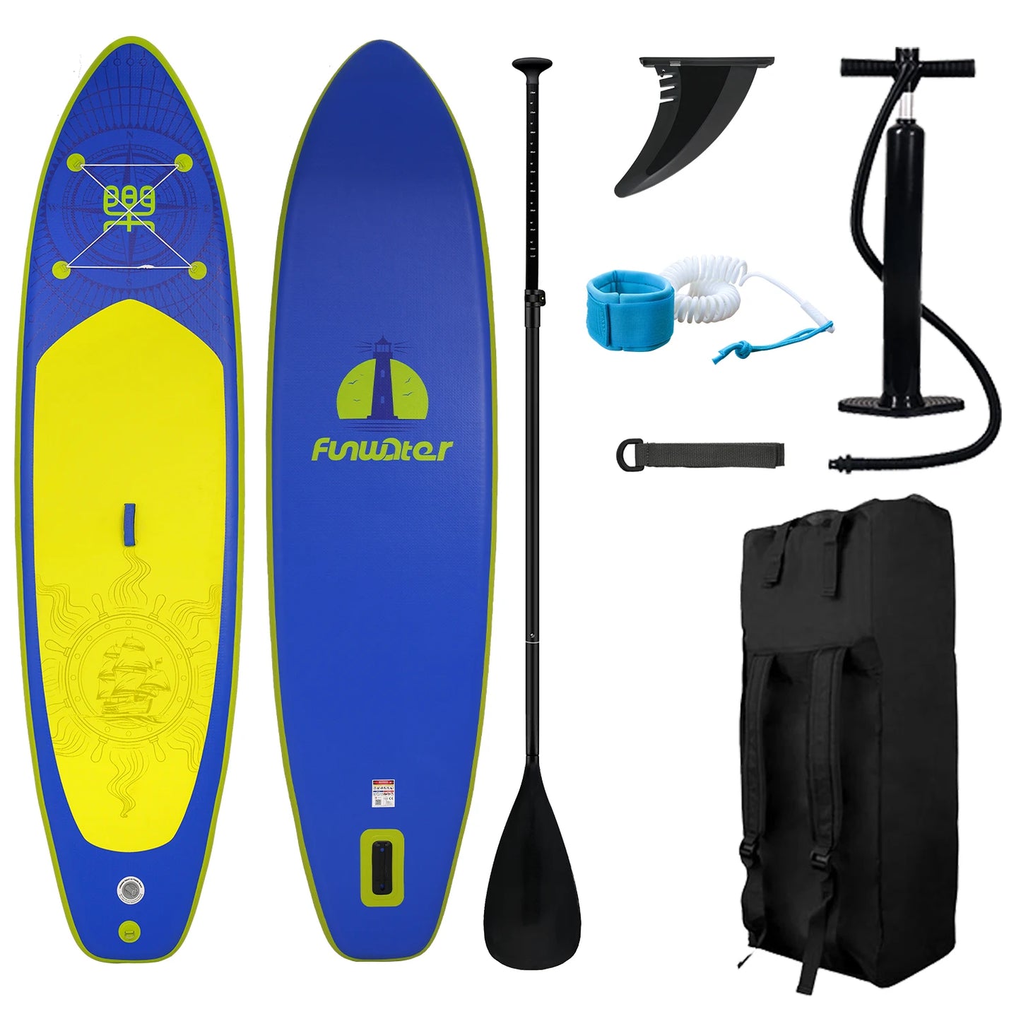 US Free Shipping Dropshipping Wholesale Waterplay Surfing sup Stand up Paddle Board Surfboard Surf Board Paddle Board Inflatable