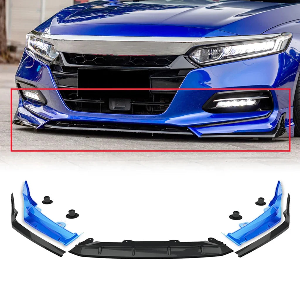 Front Lip Spoiler for 2018-2020 Honda Accord