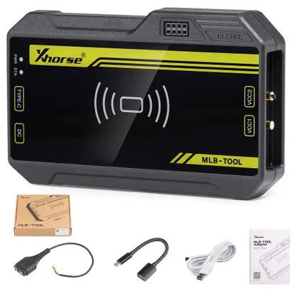 2025 for Xhorse VVDI MLB TOOL XDMLB0 Key Programmer Adds Key for VW Audi MQB Compatible with VVDI2/Key Tool Plus Pad 1-Year Warr