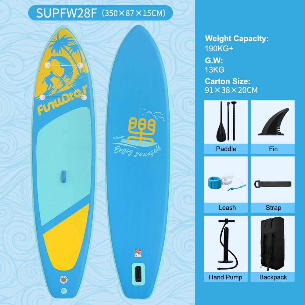 EU Free Shipping Dropshipping Factory CE Waterplay Surfing sup Stand up Paddle Board Surfboard Paddle Surf Inflatable sup