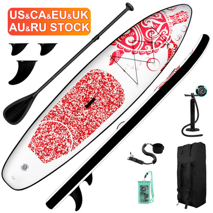 FUNWATER Dropshipping OEM Hot Sales 10'6" sup Paddle Board sup Boards Stand up Paddle Board Sub Table De Surf