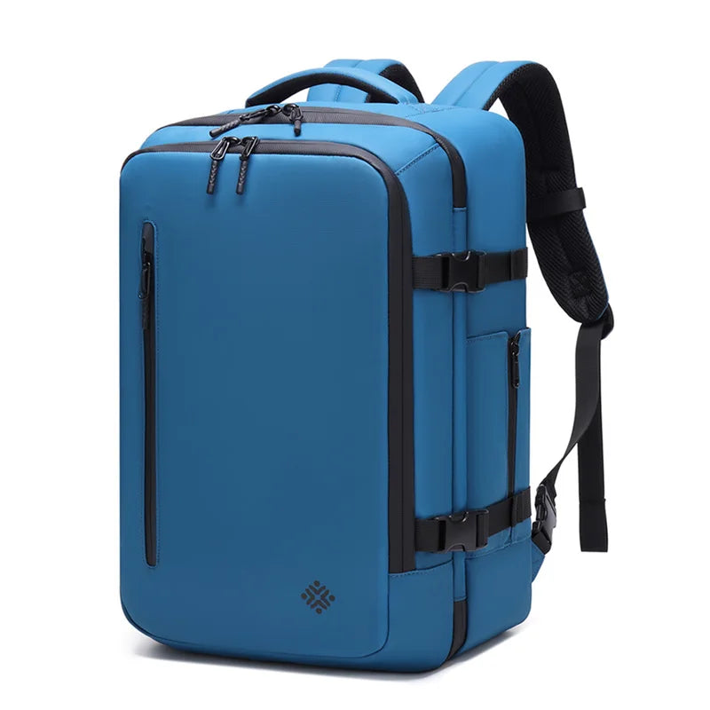 Luxury Business Anti Theft Waterproof Backpack Laptop Travel Backpack for Men Outdoors Vacuum Compression Backpack