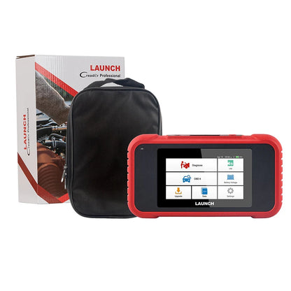 CRP123i V2.0 Vehicle Code Reader OBD2 Scanner for ABS/SRS/TCM/Engine Diagnostics EU/USA Warehouse Car Diagnostic Tool