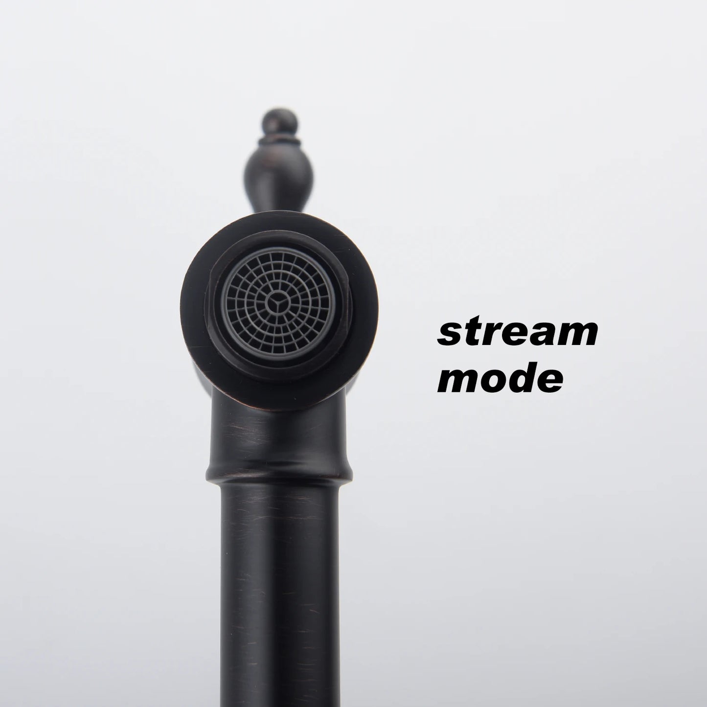 American Style Modern Wall Mounted Kitchen Faucet Black Brass Fold Tap Pot Filler Retractable Folding Contemporary Design