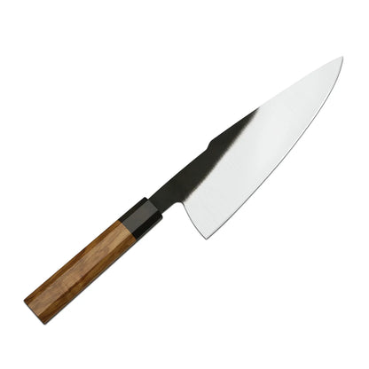 YangJiang Amber 440C High Carbon Steel Chef Knife Japanese Kitchen Series with Wood Handle Chef Knife