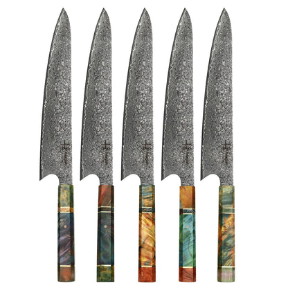 2021 Most Popular Fashionable Style Stocked High Carbon Damascus Chef Kiritsuke Knife