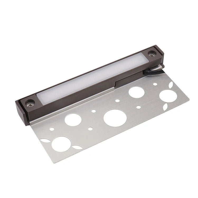 USA Warehouse Low Voltage IP65 Waterproof Adjustable CCT Rgbw BT Smart 12V Retaining Wall 7 Inch Led Paver Hardscape Light