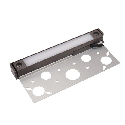 USA Warehouse Low Voltage IP65 Waterproof Adjustable CCT Rgbw BT Smart 12V Retaining Wall 7 Inch Led Paver Hardscape Light