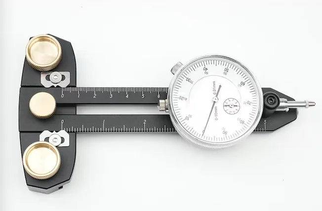 L-HT1281 LISCA Woodworking Table Saw Blade Straightening and Leveling Cutting Board Position Testing Tool Direction Locator Jig, type - Assembly Tools