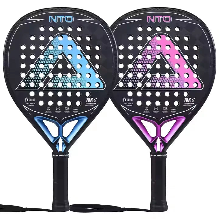 Ready to Ship AMA Sport 2025 New Arrival High Performance 18K/Ti Padel Racket
