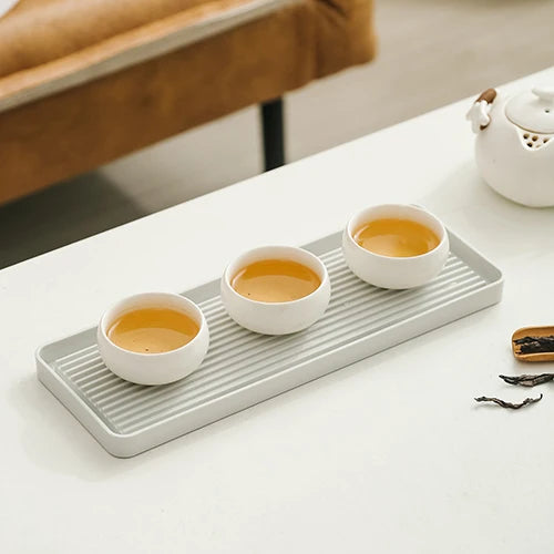 Multipurpose Bathroom Soap Sponge Drip Draining Board Dish Coffee Mug Cup Storage Drying Rack Plastic Kitchen Sink Drain Tray