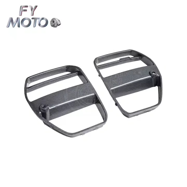 For G80 G82 M3 M4 2022 MP Style Dry Carbon Fiber Grille M PERFORMANCE