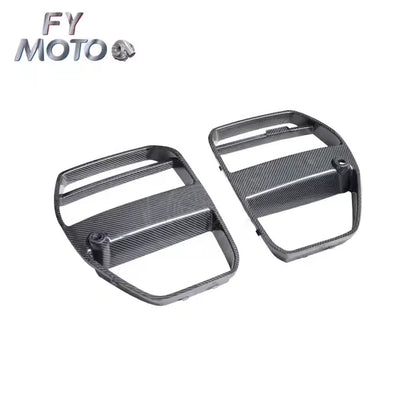 For G80 G82 M3 M4 2022 MP Style Dry Carbon Fiber Grille M PERFORMANCE