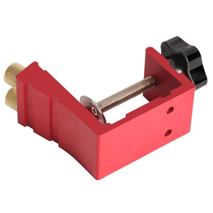 Pocket Hole Jig Kit Woodworking Punch All-Matel Pocket Screw Jig with 3 Drilling Hole Tools, type - Pocket Hole Jig