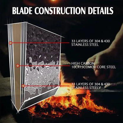 Amber Black Forged Blade Chefs Kitchen Knife Vg10 67 Layers Damascus Steel Japanese Chef Knife With Resin Handle