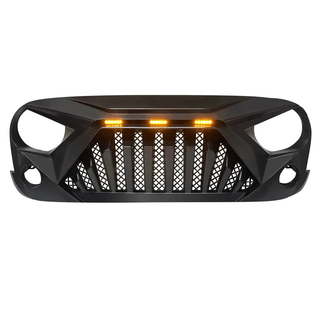 Goliath Grille for jeep wrangler Jk Bumper 2007-2018 Factory Price US Warehouse Stock