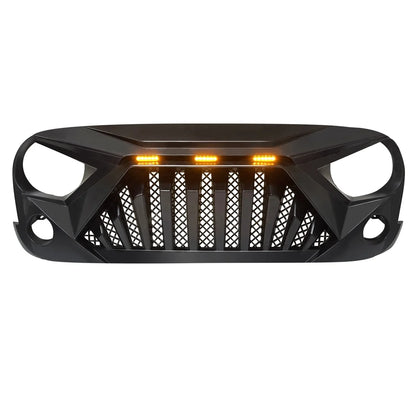 Goliath Grille for jeep wrangler Jk Bumper 2007-2018 Factory Price US Warehouse Stock