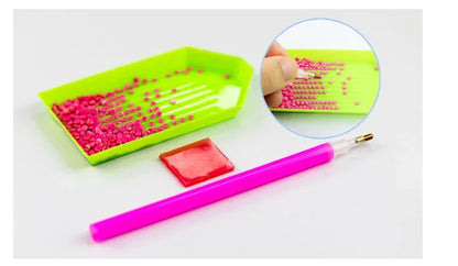 Chenistory DZDP1077 Arts Crafts Diy Diamond Painting Cross Stitch Dream Home Diamond Embroidery 5D DIY Diamond Painting