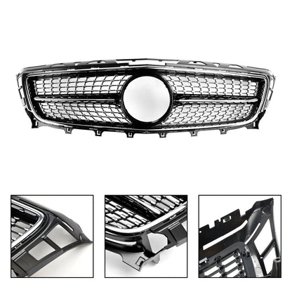 Front Grill Grille for Mercedes-Benz W218 CLS-Class ClS350/500/550 2011-2014 Car Front Bumper Grille