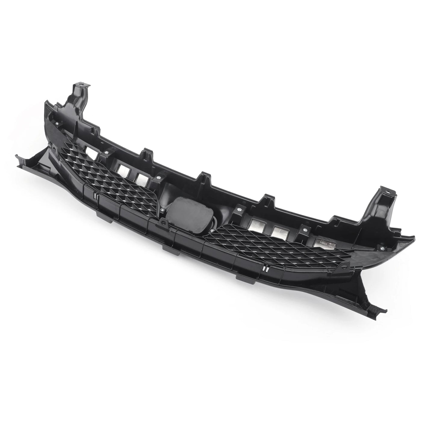 Areyourshop Front Bumper ABS Grille Grill Replacement for Honda Civic Sedan 4 Door 2009 2010 2011 With Logo