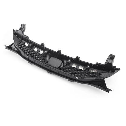 Areyourshop Front Bumper ABS Grille Grill Replacement for Honda Civic Sedan 4 Door 2009 2010 2011 With Logo