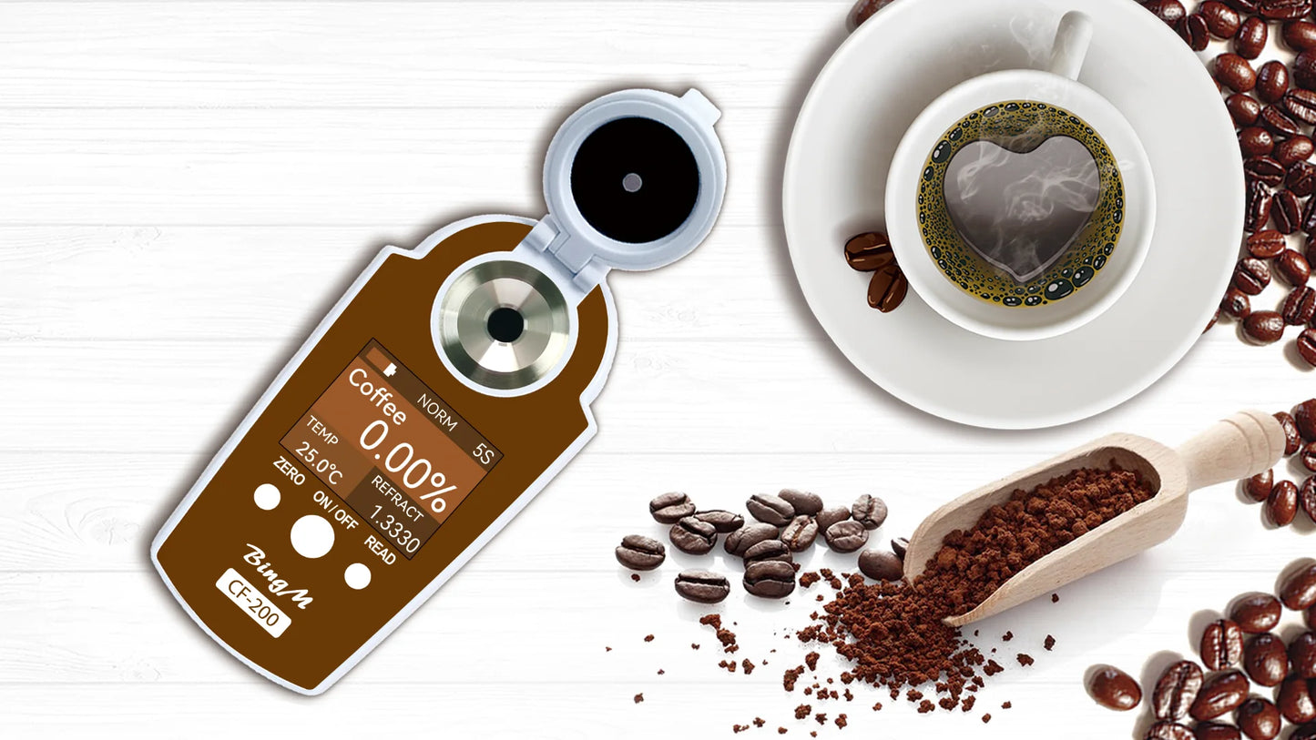 Portable Digital Coffee TDS Meter Coffee Concentration Tester for Barista and Home Brewing