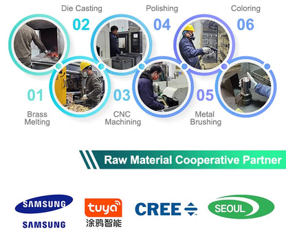 LT1016 Beam Spread 45/60 Degree 5/6/7/8W MR16 Aluminum LED Lamp Low Voltage IP65 Waterproof MR16 LED Bulb