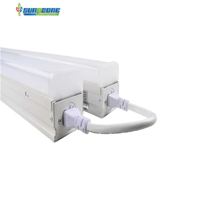 Commercial Indoor Fixture 4FT LED Light Linear Batten Tube Light 38W Emergency Ceiling Lamp