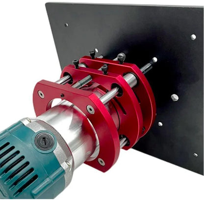 L-HT193 Router Lift for 65mm Diameter Woodworking Inverted Lifting Base Electric Wood Mill Trimming Chamfering Washing Table