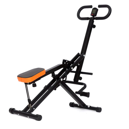 Home Aerobic Fitness Sports Equipment Riding Machine for Bodybuilding Waist Squat Abdominal Muscle Training Hip Squat Machine