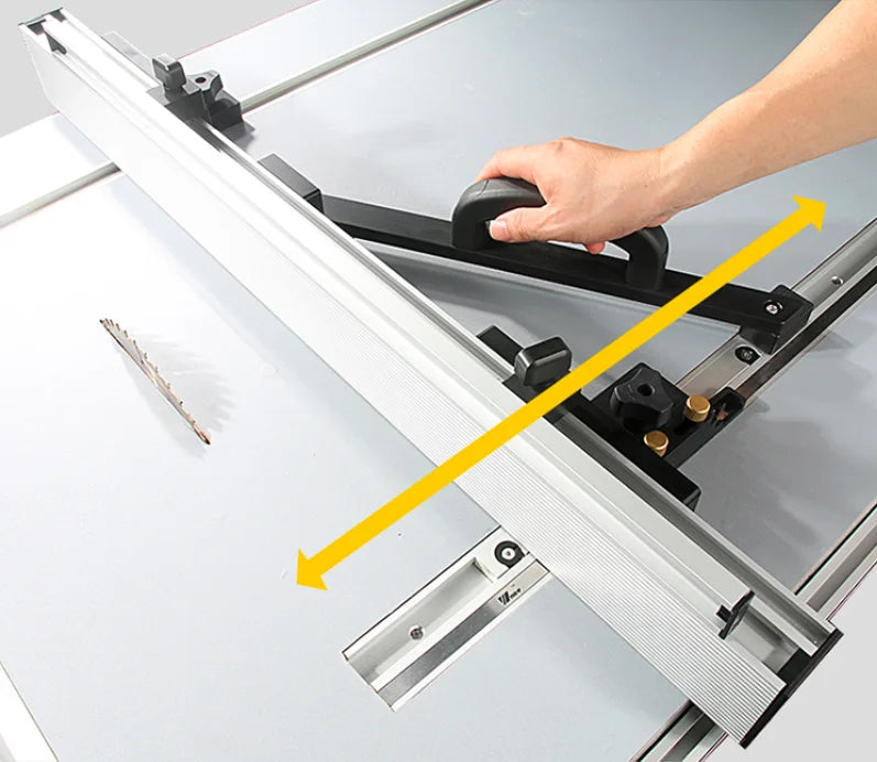 L-HT104 LISCA WNEW Brand Table Saw Bar T-Track and Miter Track for Router Tables and Woodworking Tool Tables