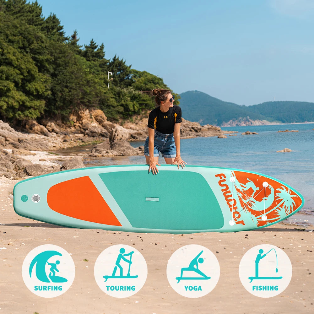 US Free Shipping Dropshipping Wholesale Waterplay Surfing sup Stand up Paddle Board Surfboard Surf Board Paddle Board Inflatable