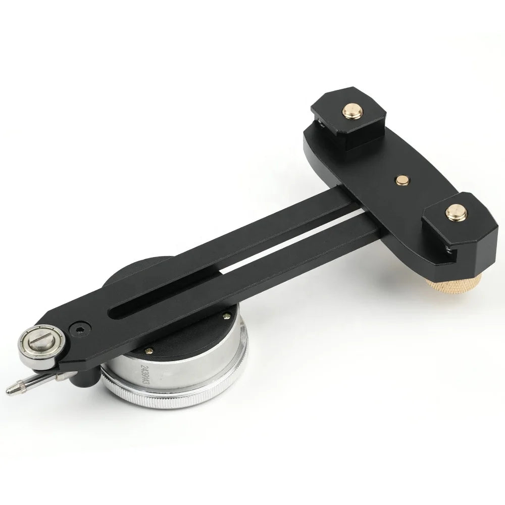 Professional Grade Adjustable Table Saw Dial Indicator Gauge Fence Alignment Jig Hand Tools