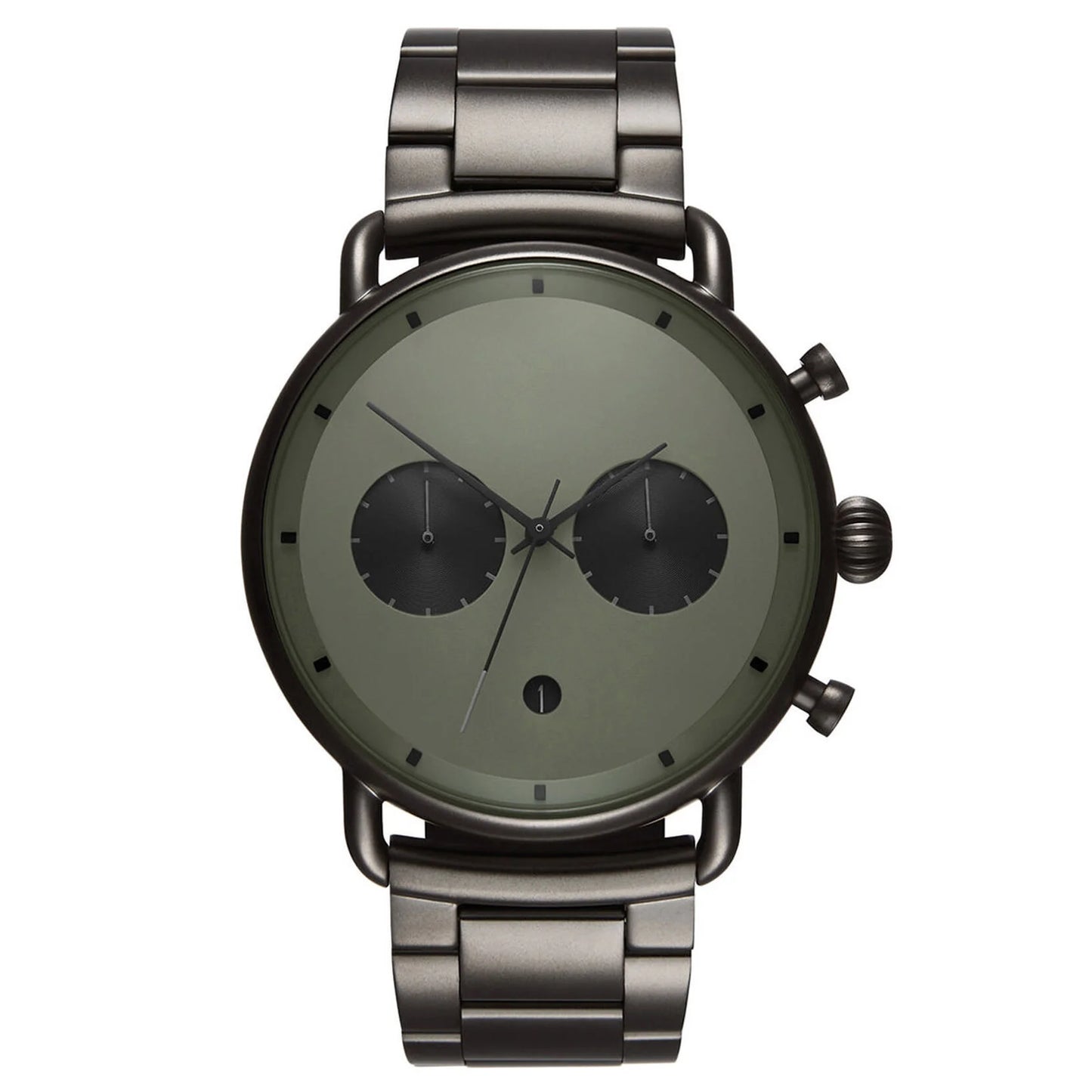 Custom Logo Dropshipping All Stainless Steel Band Men's Quartz Watches Wrist Luxury Watches Wholesale From Watch Factory