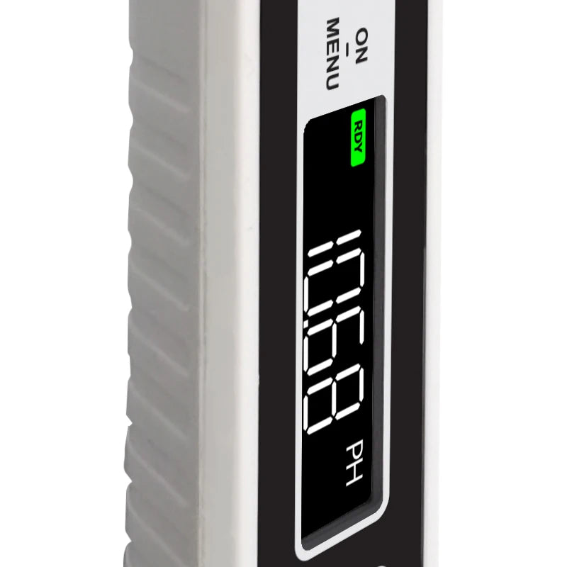 Drinking Detection Water Quality Tester LCD Digital PH Meter Glass Electrode High Accuracy PH Meter for Cosmetics