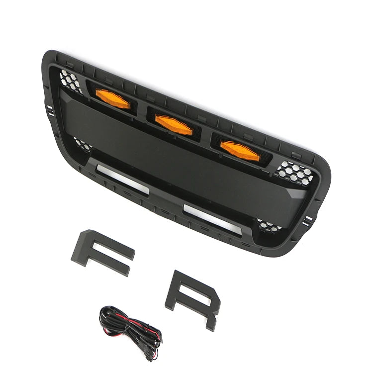 2001-2003 Auto Parts Other Exterior Accessories Front Grille With Lights Fit for Ford Ranger