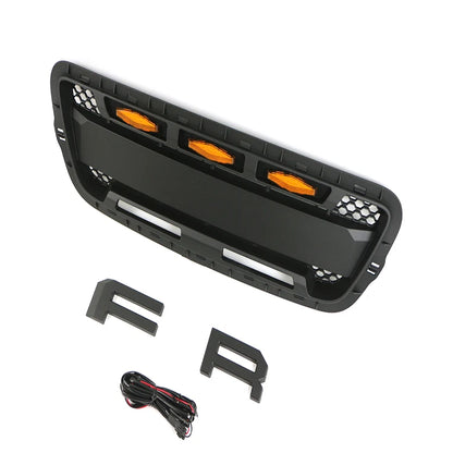 2001-2003 Auto Parts Other Exterior Accessories Front Grille With Lights Fit for Ford Ranger
