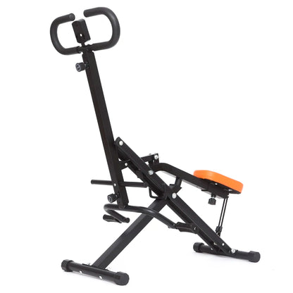 Home Aerobic Fitness Sports Equipment Riding Machine for Bodybuilding Waist Squat Abdominal Muscle Training Hip Squat Machine